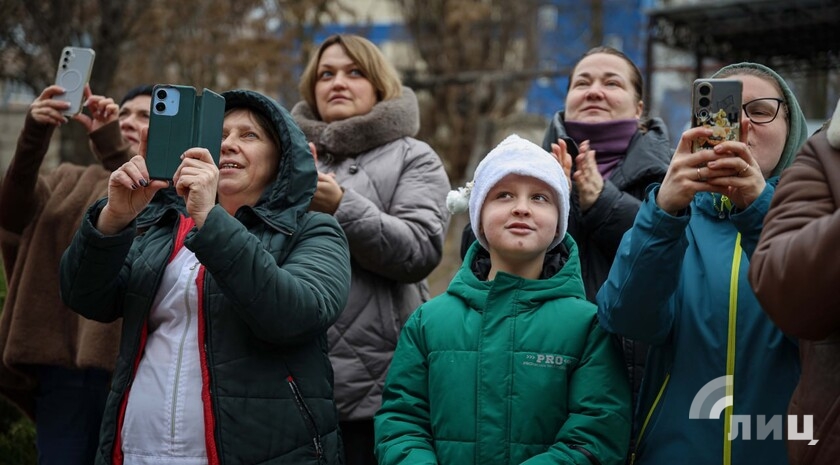 Фото: Луганский Информационный Центр/Анастасия Стеценко