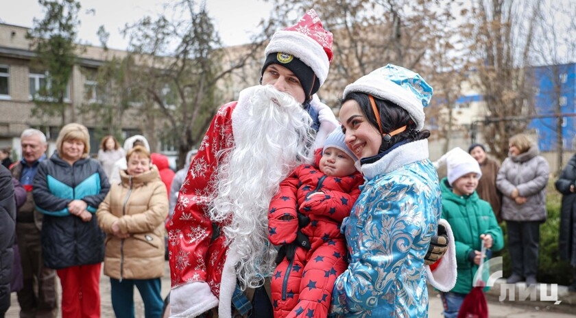 Фото: Луганский Информационный Центр/Анастасия Стеценко