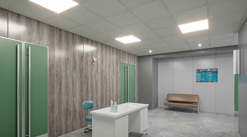 Визуализация: филиал №2 ГАУ "МосжилНИИпроект"