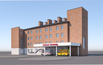 Визуализация: филиал №2 ГАУ "МосжилНИИпроект"