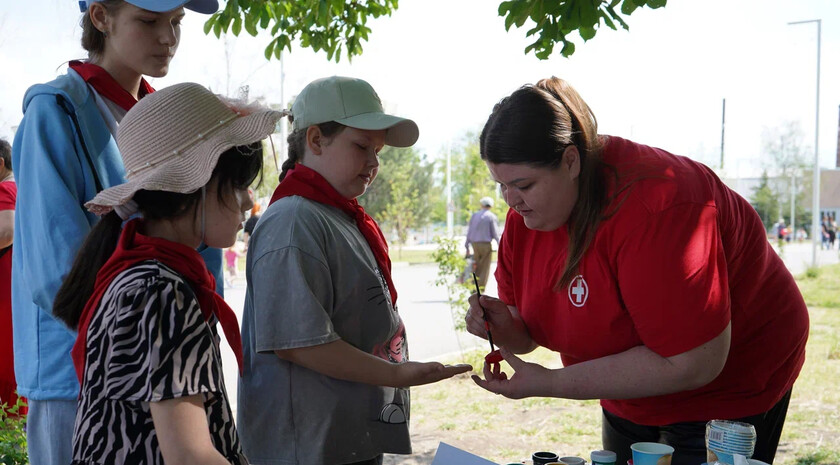 Фото: Пресс-служба Луганского РО ВСКС